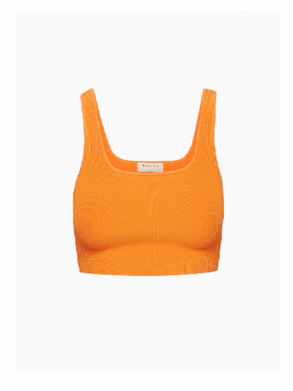 ARITZIA - BABATON - SCULPT KNIT SQUARENECK
CROPPED TANK